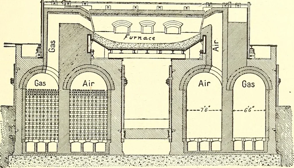 An illustration from Inventors at work, with chapters on discovery, 1906, leaf 208