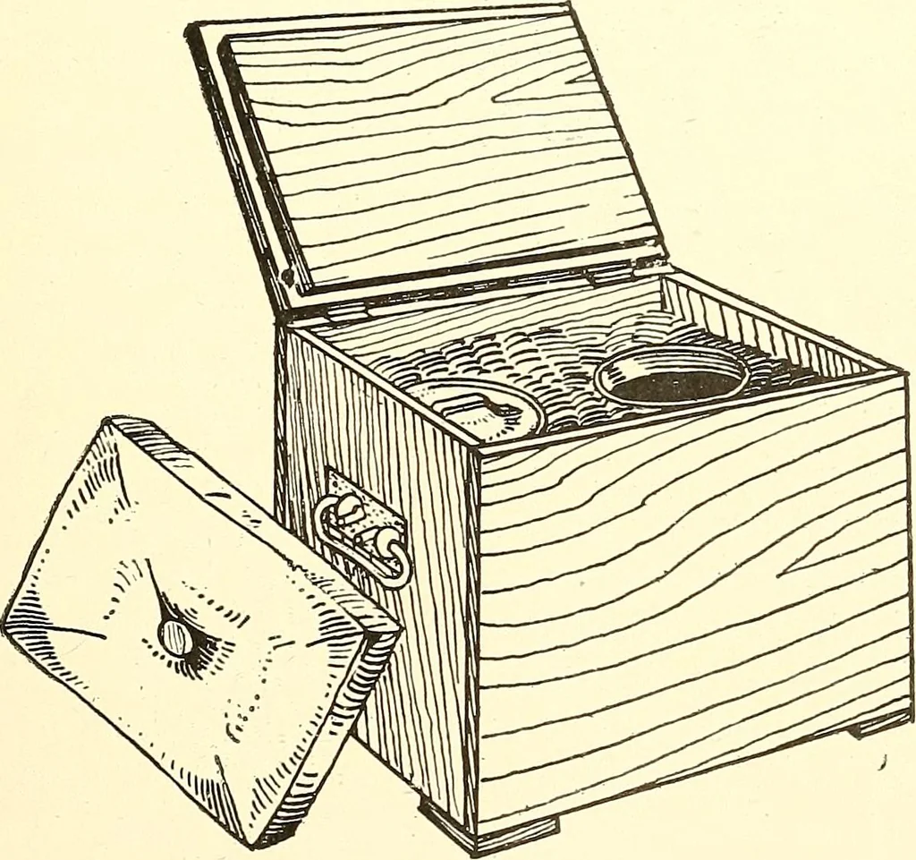 An illustration from Inventors at work, with chapters on discovery, 1906, leaf 234
