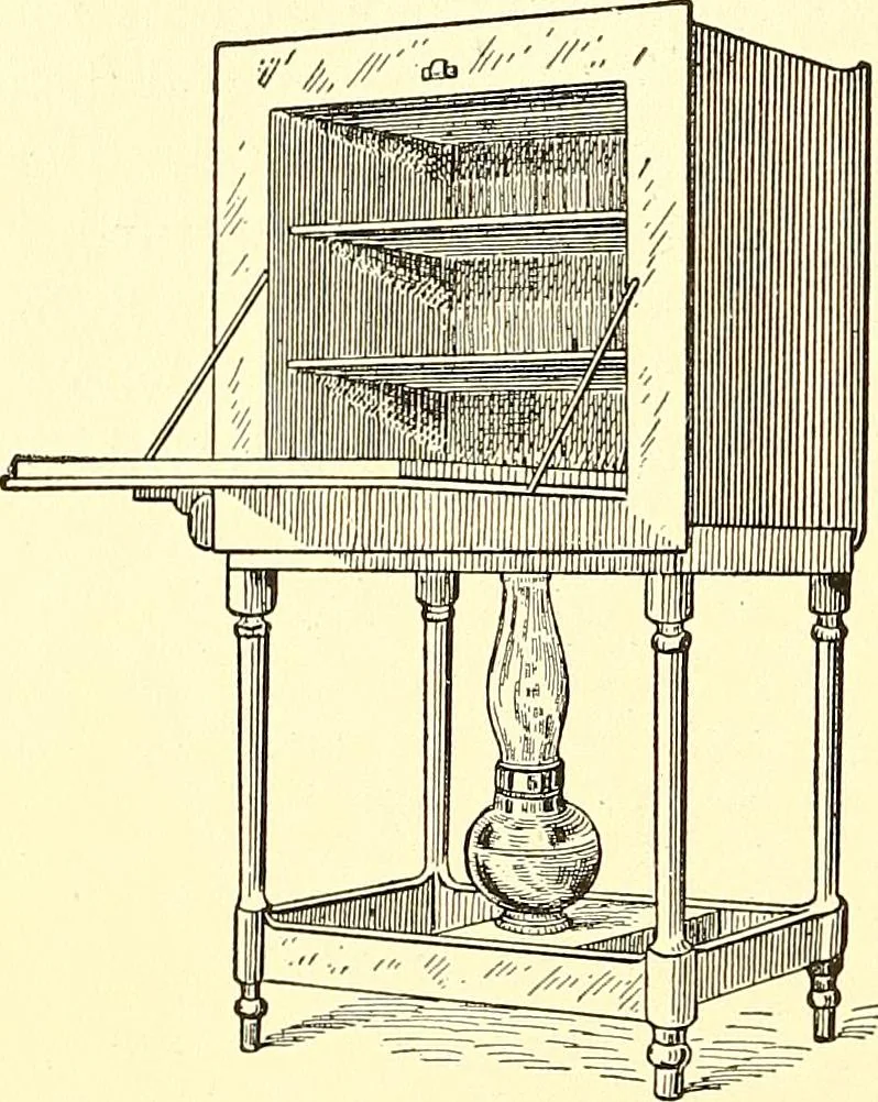 An illustration from Inventors at work, with chapters on discovery, 1906, leaf 235