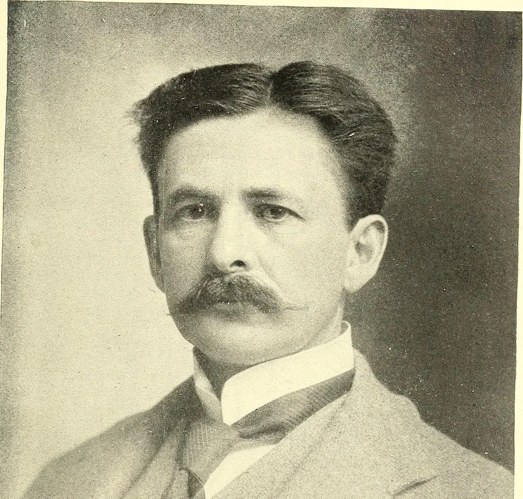 An illustration from Inventors at work, with chapters on discovery, 1906, leaf 262