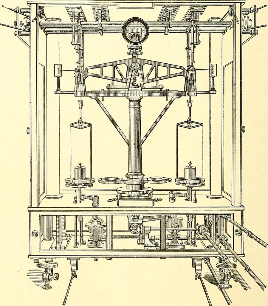 An illustration from Inventors at work, with chapters on discovery, 1906, leaf 269