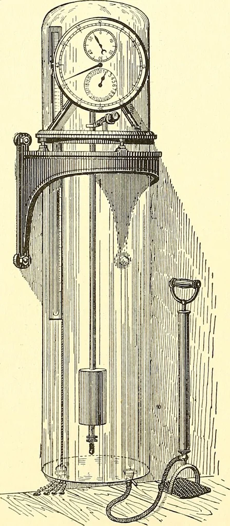 An illustration from Inventors at work, with chapters on discovery, 1906, leaf 273