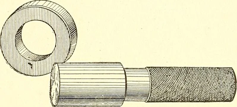 An illustration from Inventors at work, with chapters on discovery, 1906, leaf 286