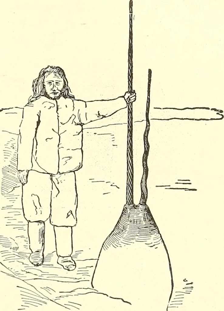 An illustration from Inventors at work, with chapters on discovery, 1906, leaf 308