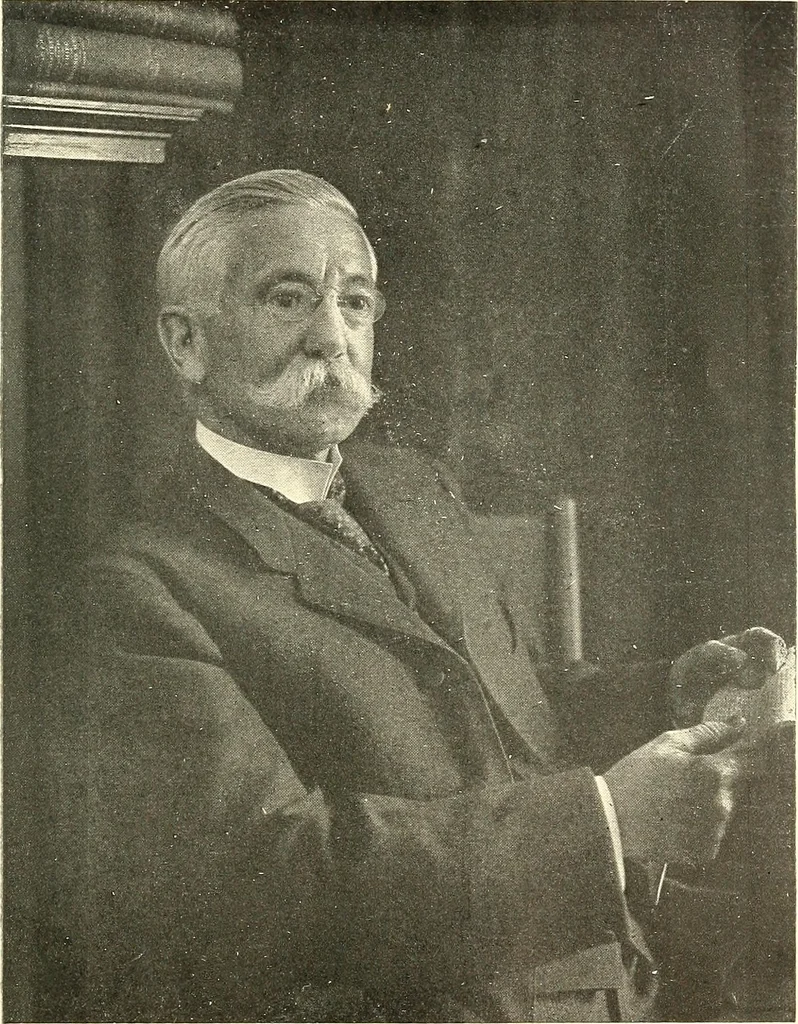 An illustration from Inventors at work, with chapters on discovery, 1906, leaf 326