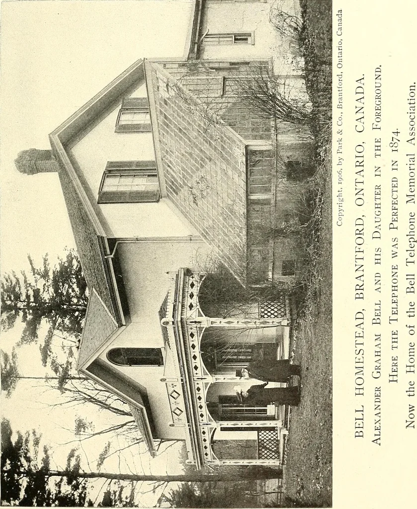 An illustration from Inventors at work, with chapters on discovery, 1906, leaf 34