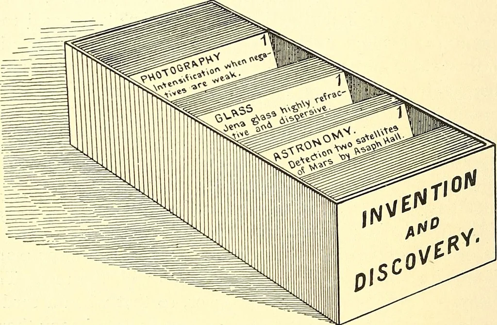 An illustration from Inventors at work, with chapters on discovery, 1906, leaf 407