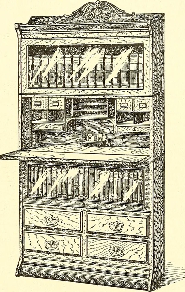 An illustration from Inventors at work, with chapters on discovery, 1906, leaf 408