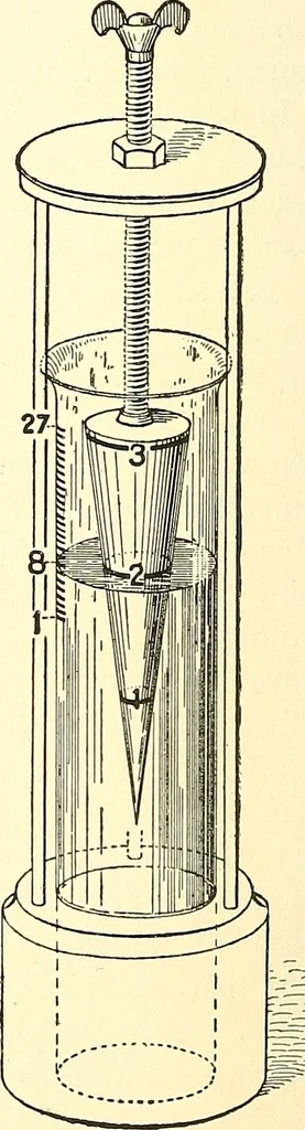An illustration from Inventors at work, with chapters on discovery, 1906, leaf 435