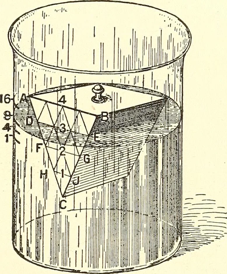 An illustration from Inventors at work, with chapters on discovery, 1906, leaf 436