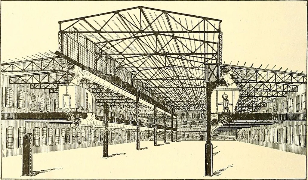 An illustration from Inventors at work, with chapters on discovery, 1906, leaf 439