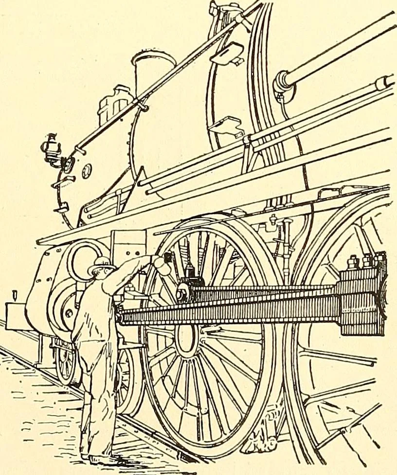 An illustration from Inventors at work, with chapters on discovery, 1906, leaf 44