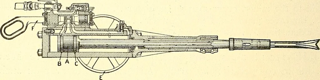 An illustration from Inventors at work, with chapters on discovery, 1906, leaf 479