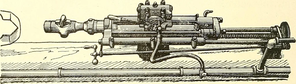 An illustration from Inventors at work, with chapters on discovery, 1906, leaf 483