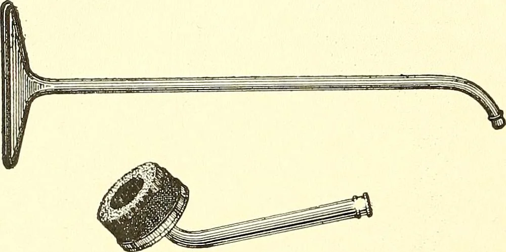 An illustration from Inventors at work, with chapters on discovery, 1906, leaf 487
