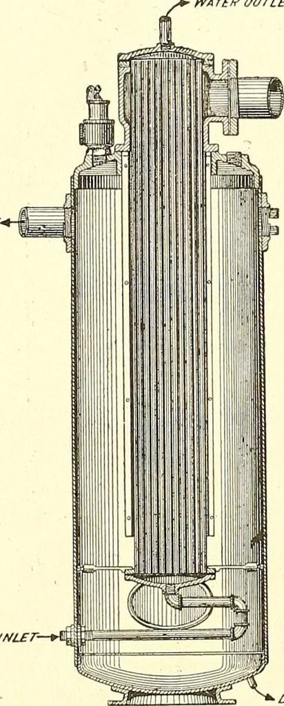 An illustration from Inventors at work, with chapters on discovery, 1906, leaf 489