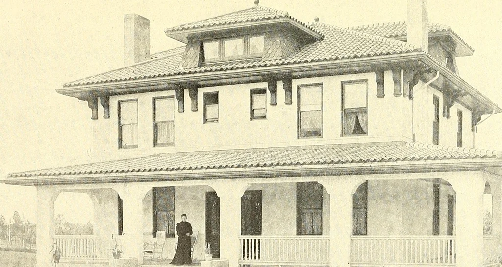 An illustration from Inventors at work, with chapters on discovery, 1906, leaf 496