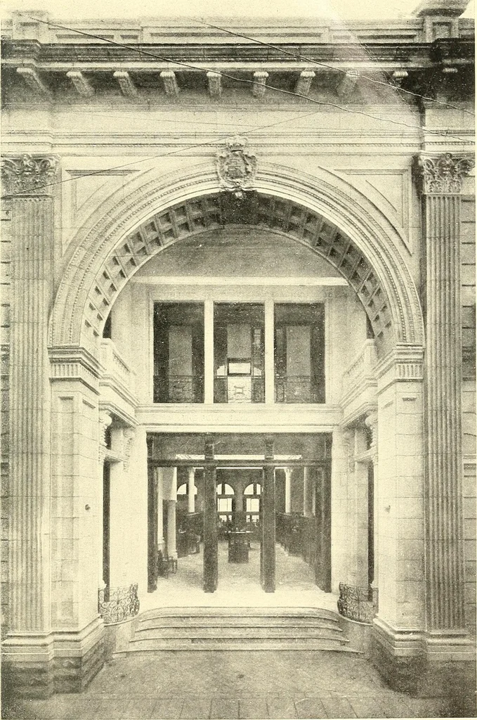 An illustration from Inventors at work, with chapters on discovery, 1906, leaf 504