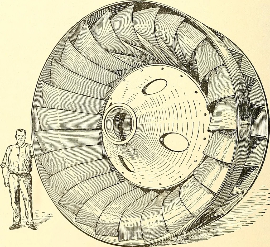 An illustration from Inventors at work, with chapters on discovery, 1906, leaf 513