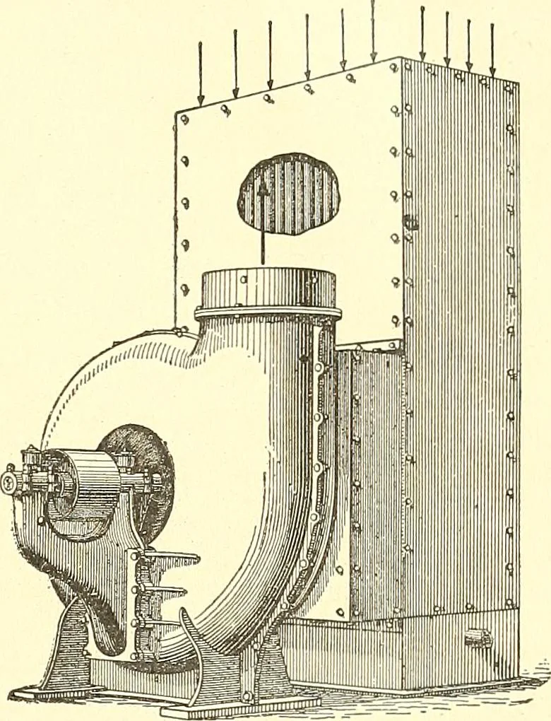 An illustration from Inventors at work, with chapters on discovery, 1906, leaf 548