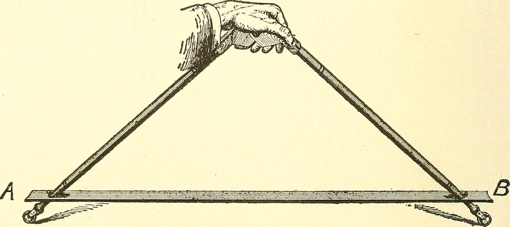 An illustration from Inventors at work, with chapters on discovery, 1906, leaf 55