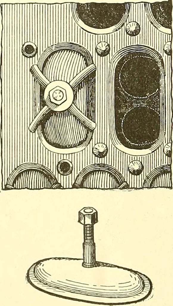 An illustration from Inventors at work, with chapters on discovery, 1906, leaf 81