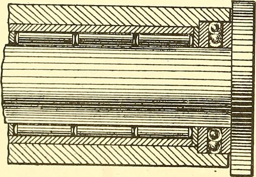 An illustration from Inventors at work, with chapters on discovery, 1906, leaf 83