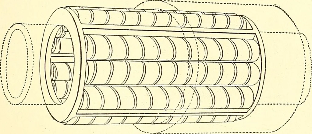 An illustration from Inventors at work, with chapters on discovery, 1906, leaf 84
