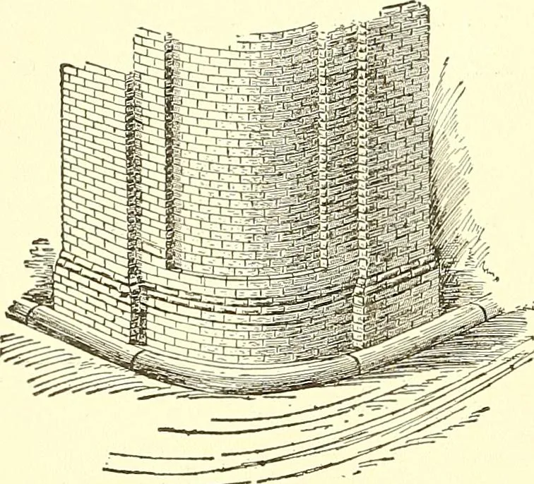 An illustration from Inventors at work, with chapters on discovery, 1906, leaf 85