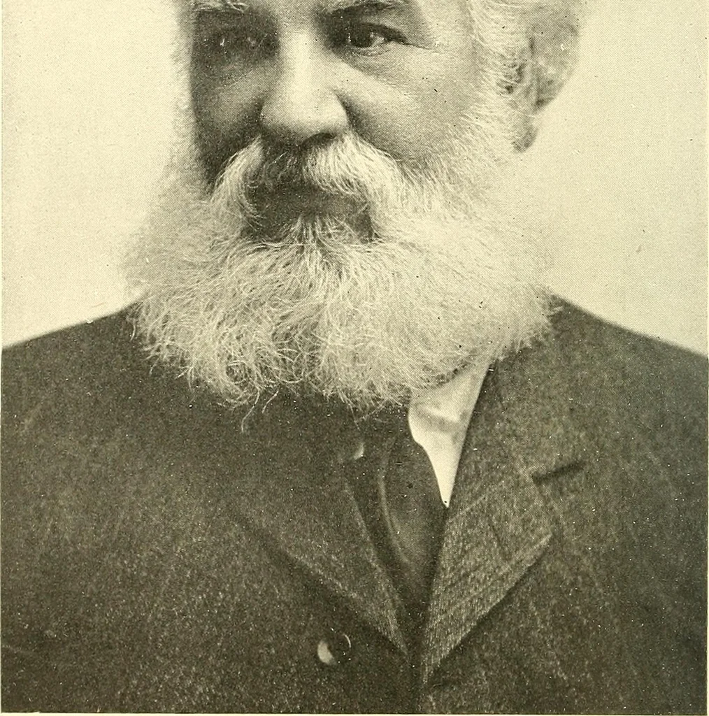 An illustration from Inventors at work, with chapters on discovery, 1906, leaf 9