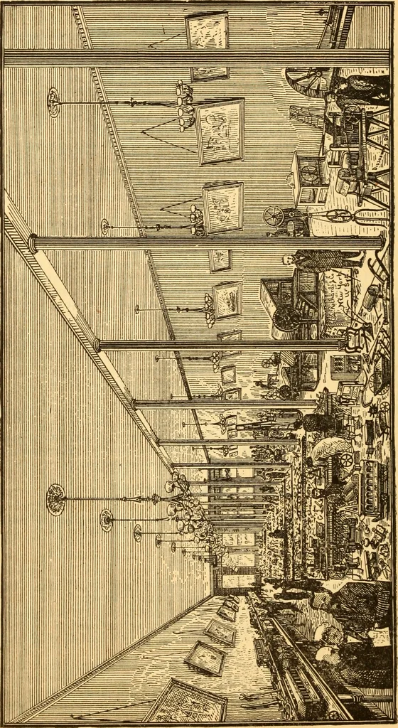 An illustration from The inventors' hand-book, containing full information in regard to securing and selling patents, both foreign and domestic, 1882, leaf 43