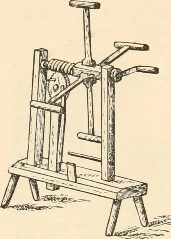 An illustration from The inventors and inventions of Cayuga County, N.Y., 1882, leaf 27