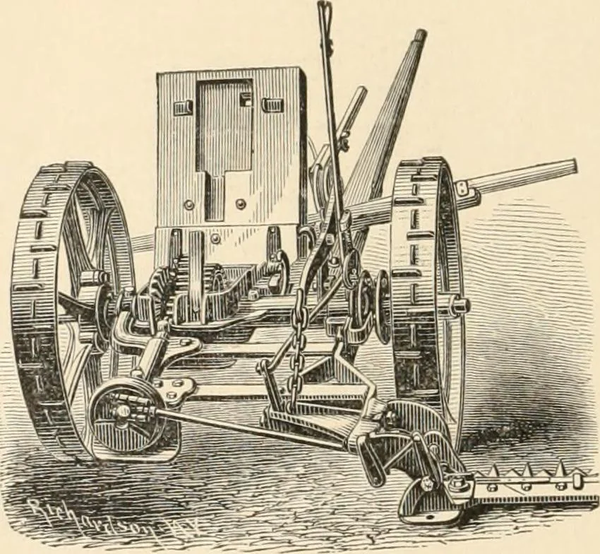 An illustration from The inventors and inventions of Cayuga County, N.Y., 1882, leaf 95