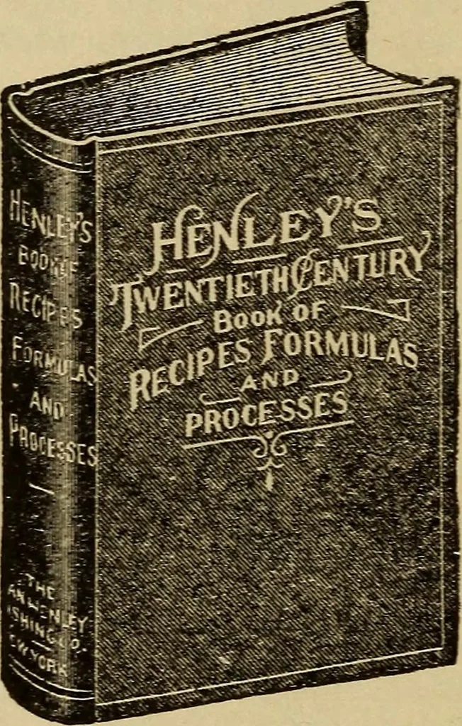 An illustration from Inventor's manual, how to work a patent to make it pay; a guide for inventors, in perfecting their inventions, taking out their patents, and disposing of them, and cautions as to pitfalls for the unwary, 1918, leaf 195