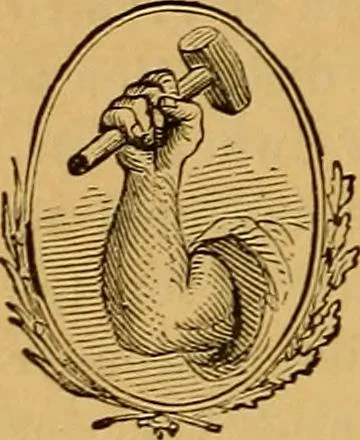 An illustration from Inventors' & mechanics' scientific manual and patent law complete, 1871, leaf 15