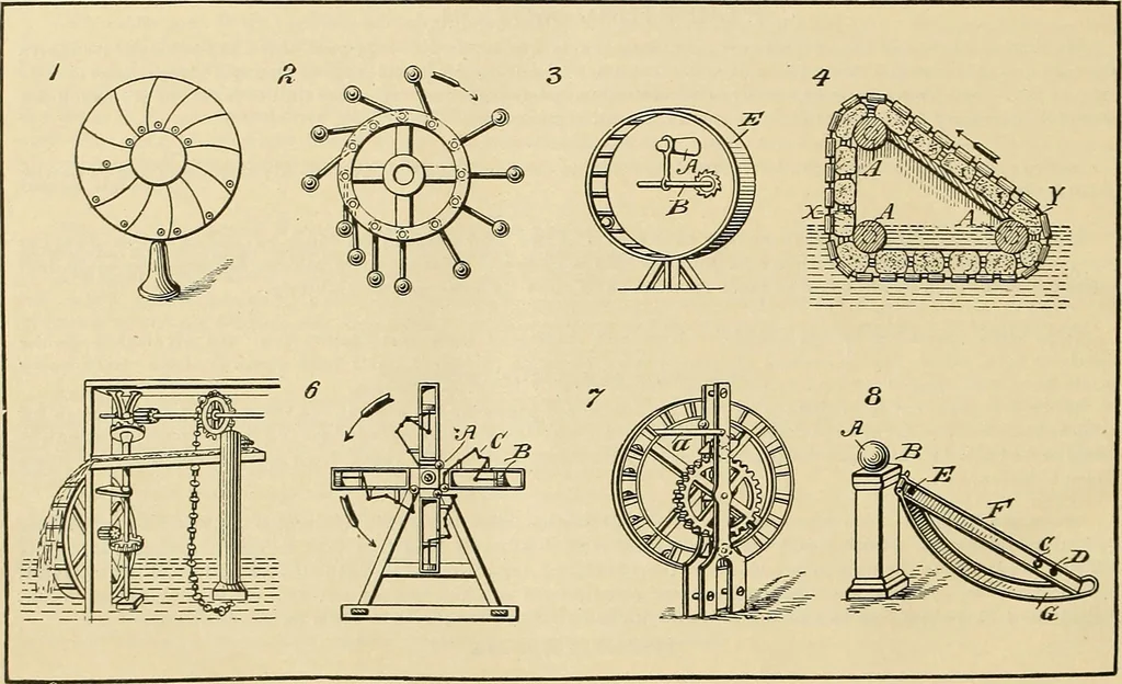 An illustration from The inventor's universal educator : An educational cyclopaedia and guide for inventors, patentees, manufacturers, mechanics and all others connected directly or indirectly with patents, 1906, leaf 117