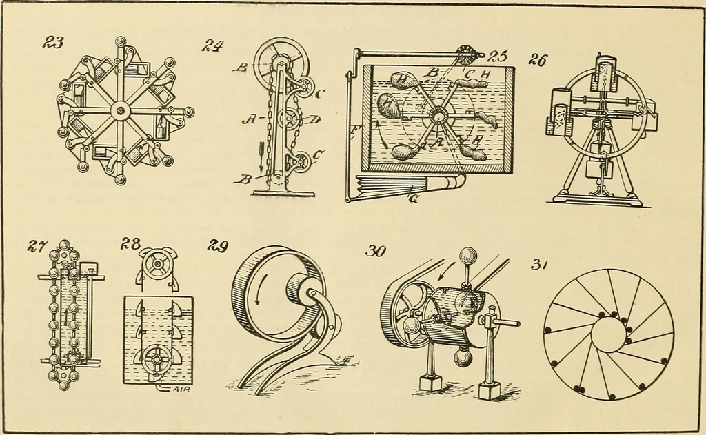 An illustration from The inventor's universal educator : An educational cyclopaedia and guide for inventors, patentees, manufacturers, mechanics and all others connected directly or indirectly with patents, 1906, leaf 129