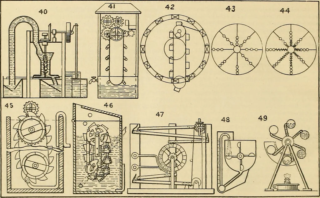 An illustration from The inventor's universal educator : An educational cyclopaedia and guide for inventors, patentees, manufacturers, mechanics and all others connected directly or indirectly with patents, 1906, leaf 135