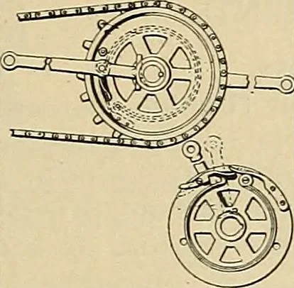 An illustration from The inventor's universal educator : An educational cyclopaedia and guide for inventors, patentees, manufacturers, mechanics and all others connected directly or indirectly with patents, 1906, leaf 56