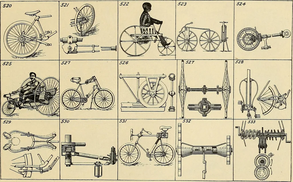 An illustration from The inventor's universal educator : An educational cyclopaedia and guide for inventors, patentees, manufacturers, mechanics and all others connected directly or indirectly with patents, 1906, leaf 60