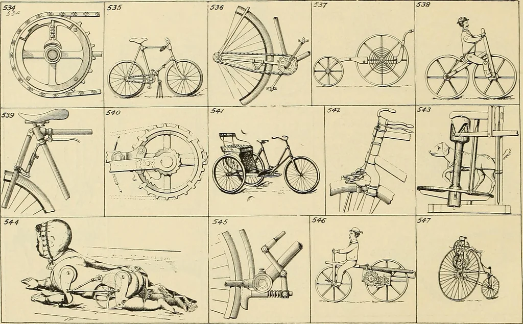 An illustration from The inventor's universal educator : An educational cyclopaedia and guide for inventors, patentees, manufacturers, mechanics and all others connected directly or indirectly with patents, 1906, leaf 61