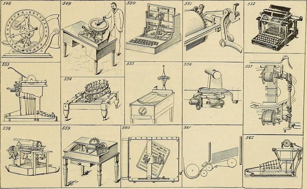 An illustration from The inventor's universal educator : An educational cyclopaedia and guide for inventors, patentees, manufacturers, mechanics and all others connected directly or indirectly with patents, 1906, leaf 62