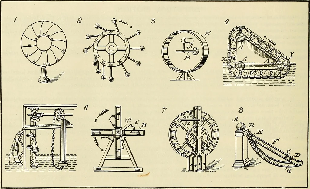 An illustration from The inventor's universal educator. An educational cyclopaedia and guide for inventors, patentees, manufacturers, mechanics, and all others connected directly or indirectly with patents, 1919, leaf 129