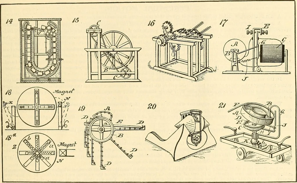 An illustration from The inventor's universal educator. An educational cyclopaedia and guide for inventors, patentees, manufacturers, mechanics, and all others connected directly or indirectly with patents, 1919, leaf 138