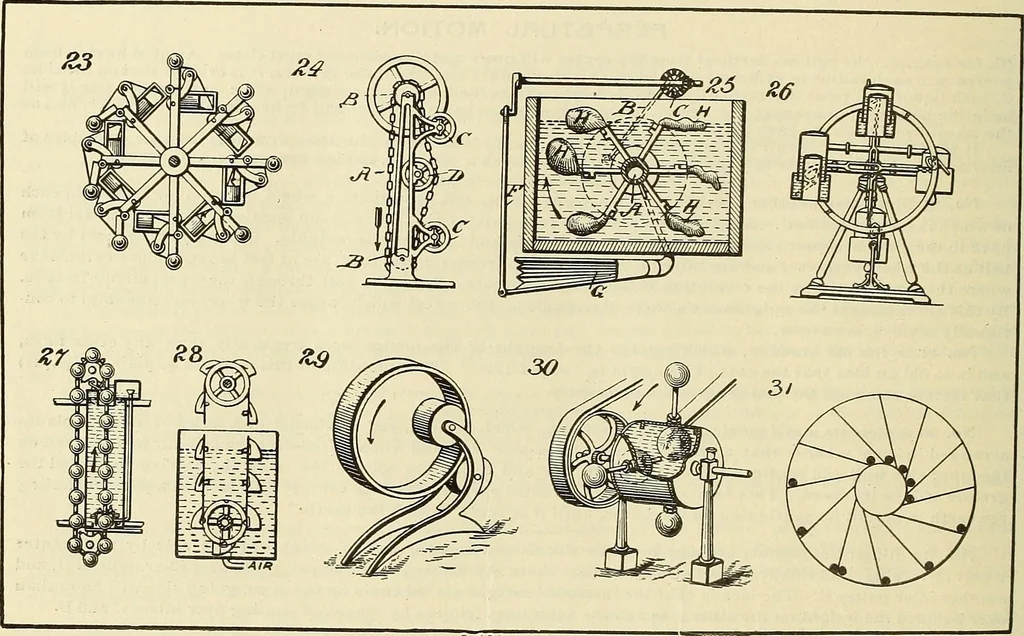 An illustration from The inventor's universal educator. An educational cyclopaedia and guide for inventors, patentees, manufacturers, mechanics, and all others connected directly or indirectly with patents, 1919, leaf 141