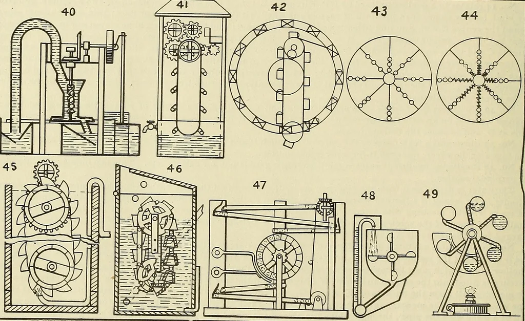 An illustration from The inventor's universal educator. An educational cyclopaedia and guide for inventors, patentees, manufacturers, mechanics, and all others connected directly or indirectly with patents, 1919, leaf 147