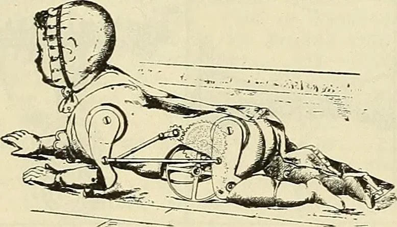 An illustration from The inventor's universal educator. An educational cyclopaedia and guide for inventors, patentees, manufacturers, mechanics, and all others connected directly or indirectly with patents, 1919, leaf 55