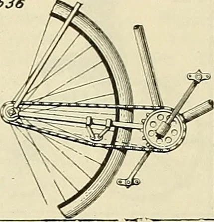 An illustration from The inventor's universal educator. An educational cyclopaedia and guide for inventors, patentees, manufacturers, mechanics, and all others connected directly or indirectly with patents, 1919, leaf 55