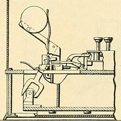 An illustration from The inventor's universal educator. An educational cyclopaedia and guide for inventors, patentees, manufacturers, mechanics, and all others connected directly or indirectly with patents, 1919, leaf 58