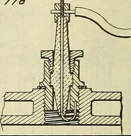 An illustration from The inventor's universal educator. An educational cyclopaedia and guide for inventors, patentees, manufacturers, mechanics, and all others connected directly or indirectly with patents, 1919, leaf 73